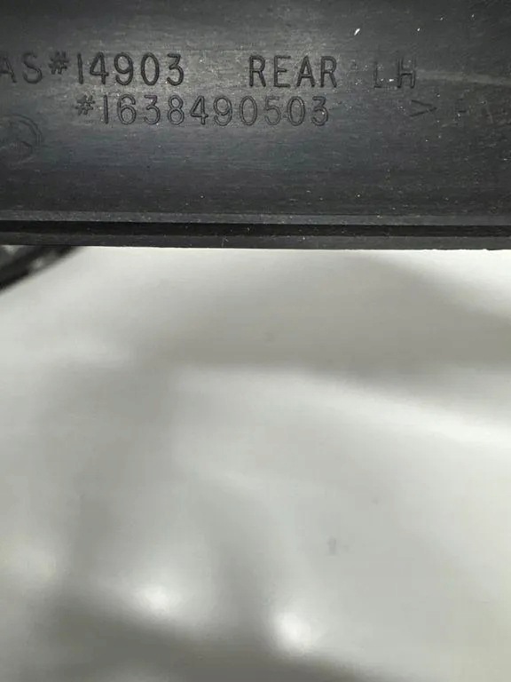 Barras de techo Mercedes W163 OEM 1638490503 image 3