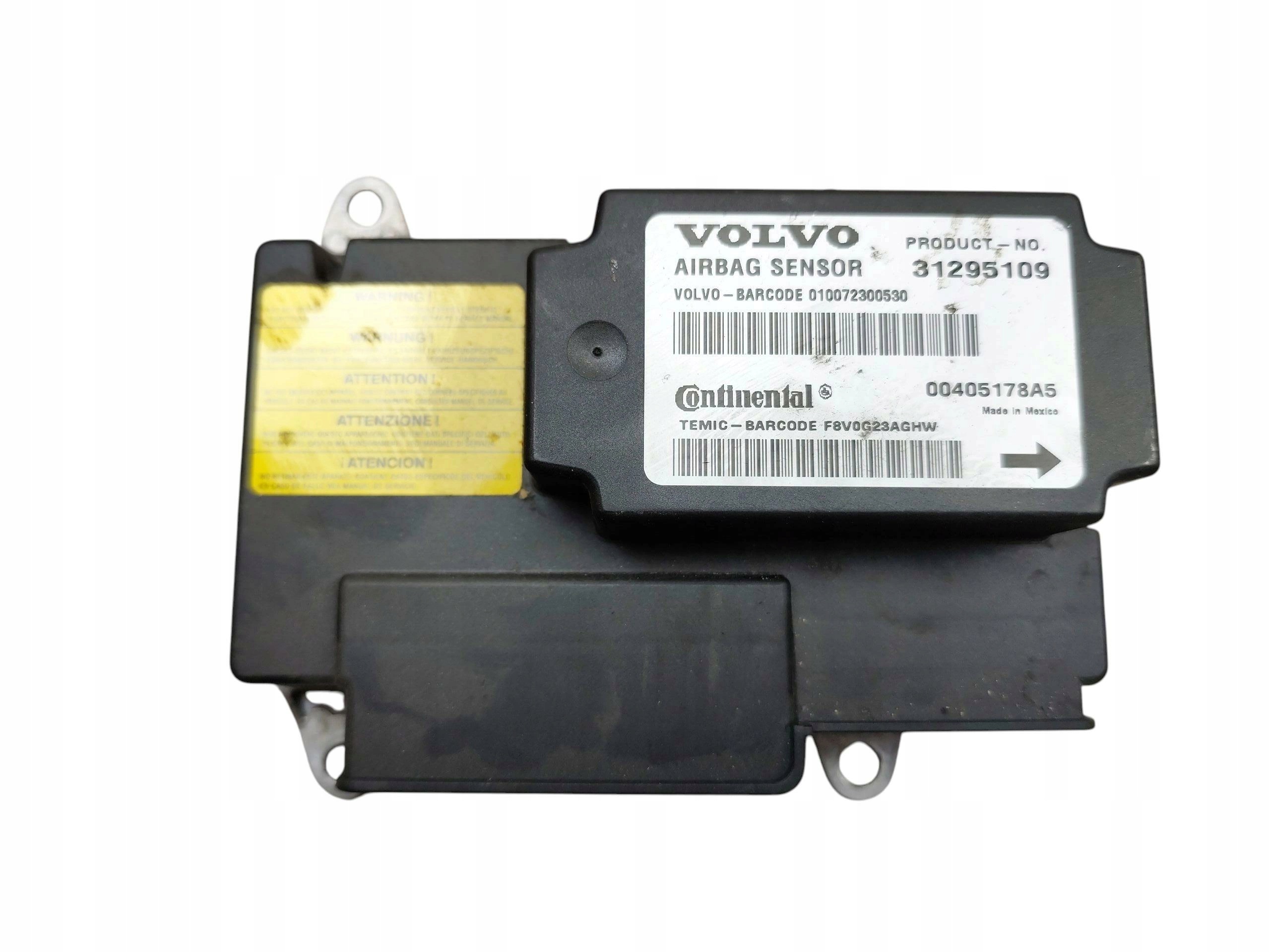 Sensor Módulo Airbag Volvo V50 S40 II C30 image 2