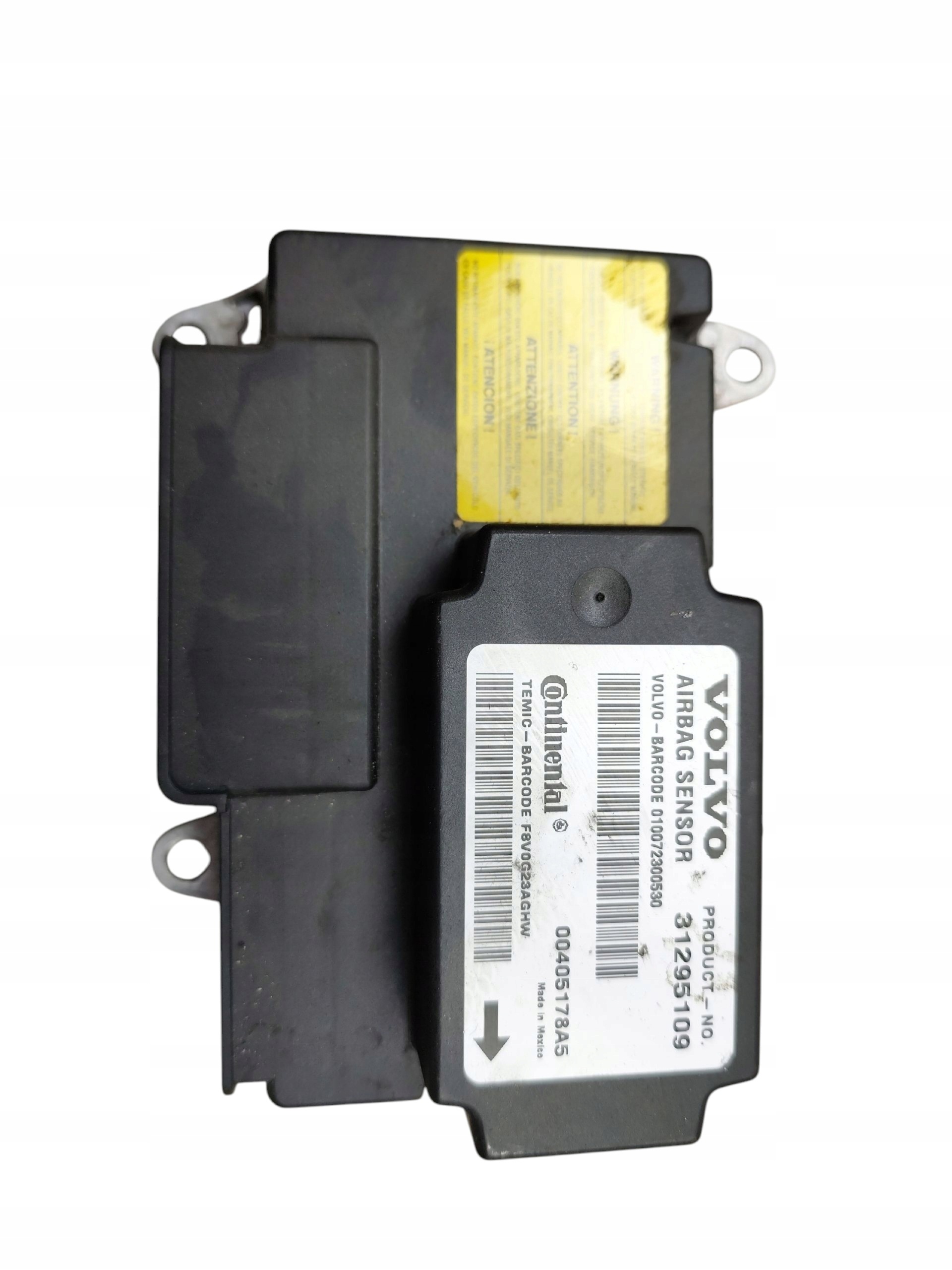 Airbag-moduuli Volvo V50 S40 II C30 31295109