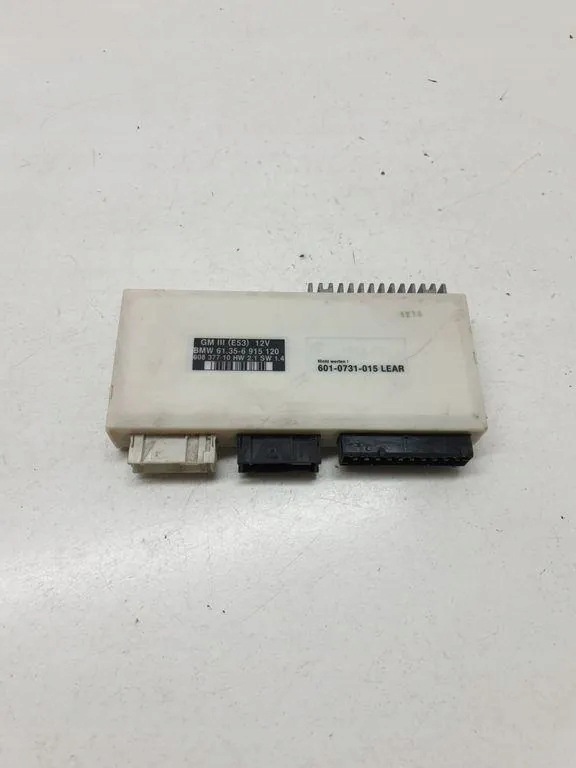 Module confort BMW X5 E53 6010731015 3.0d 160kW 2003 image 2
