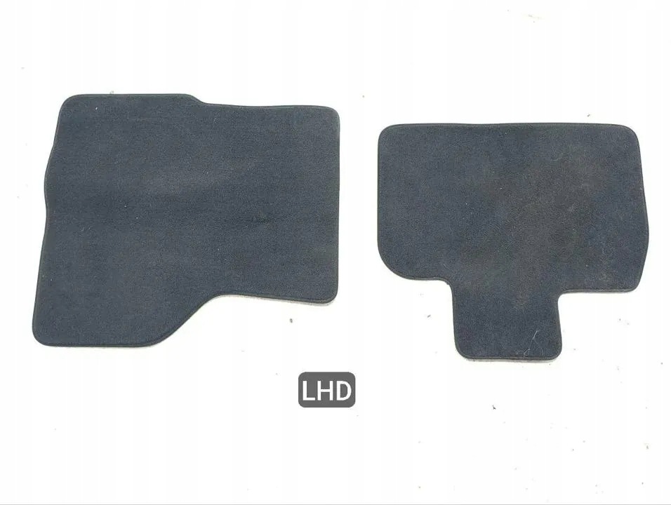 Jeu de tapis velours BMW iX (OEM 51475A29270) image 2