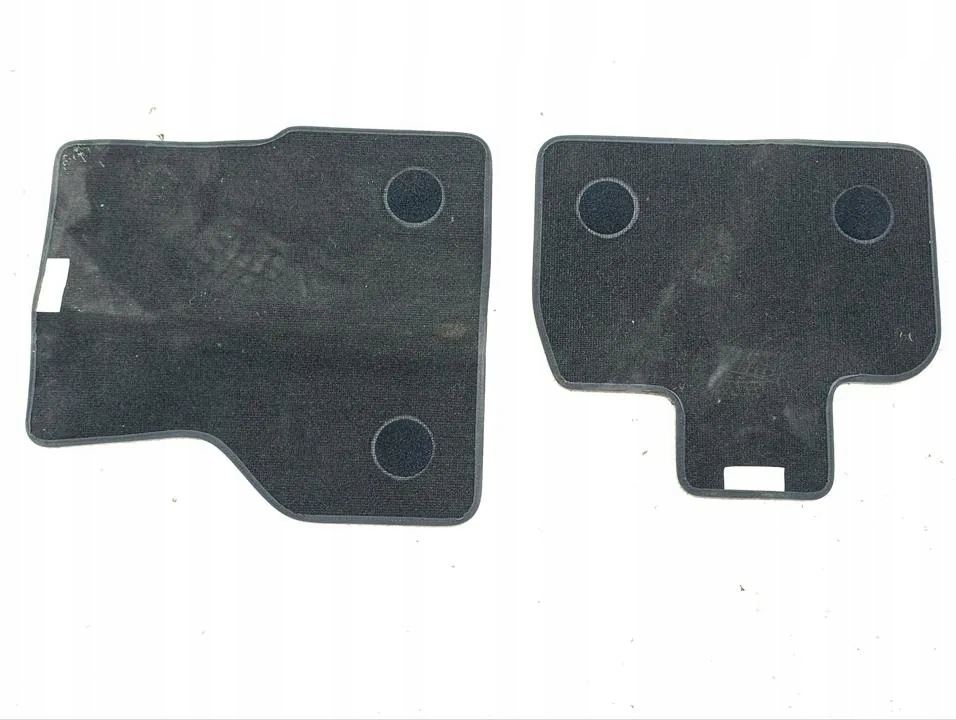 Jeu de tapis velours BMW iX (OEM 51475A29270) image 4