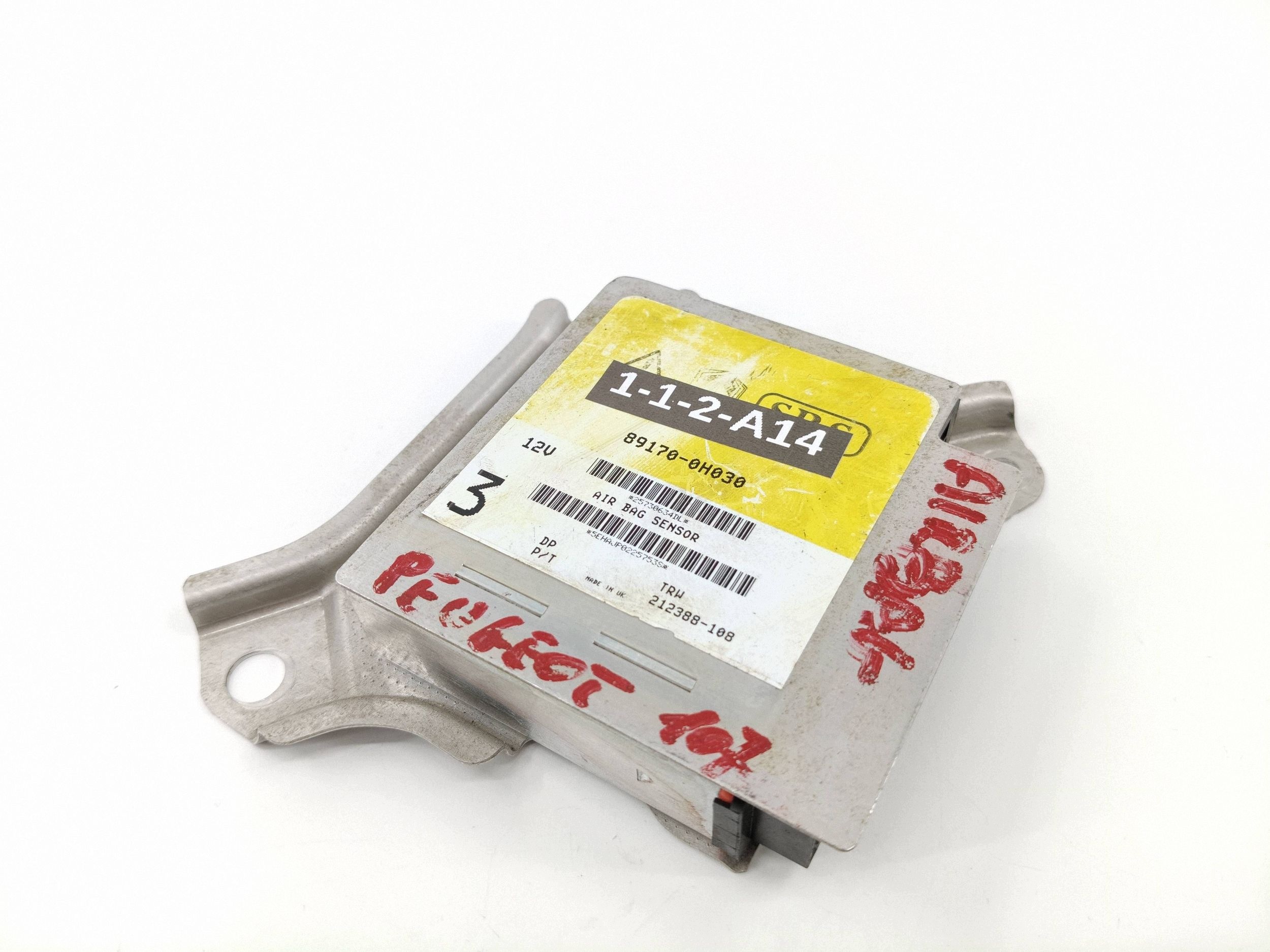 Module Airbag Toyota Aygo 891700H030 image 2