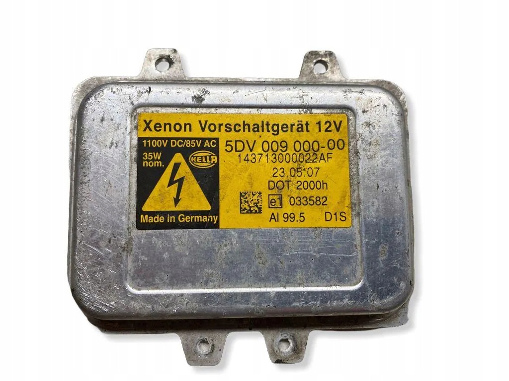 Xenon-moduuli BMW 5 Touring E61 E033582 image 2