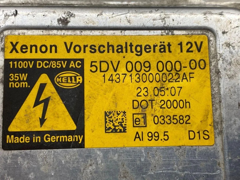 Xenon-moduuli BMW 5 Touring E61 E033582 image 5