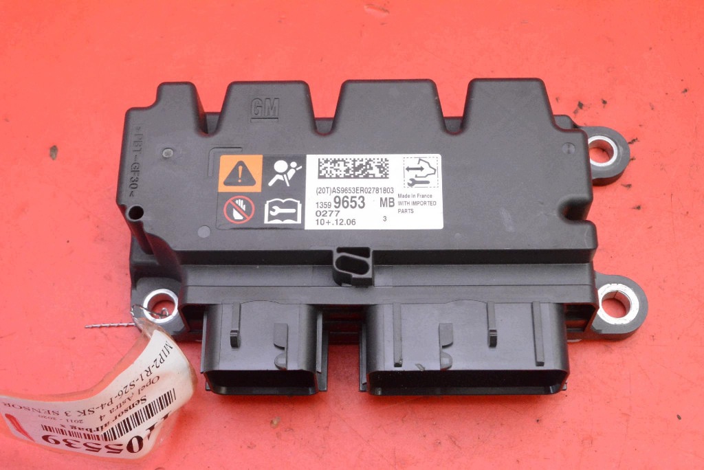 Módulo Sensor Airbag Opel Astra J 11-20 image 2