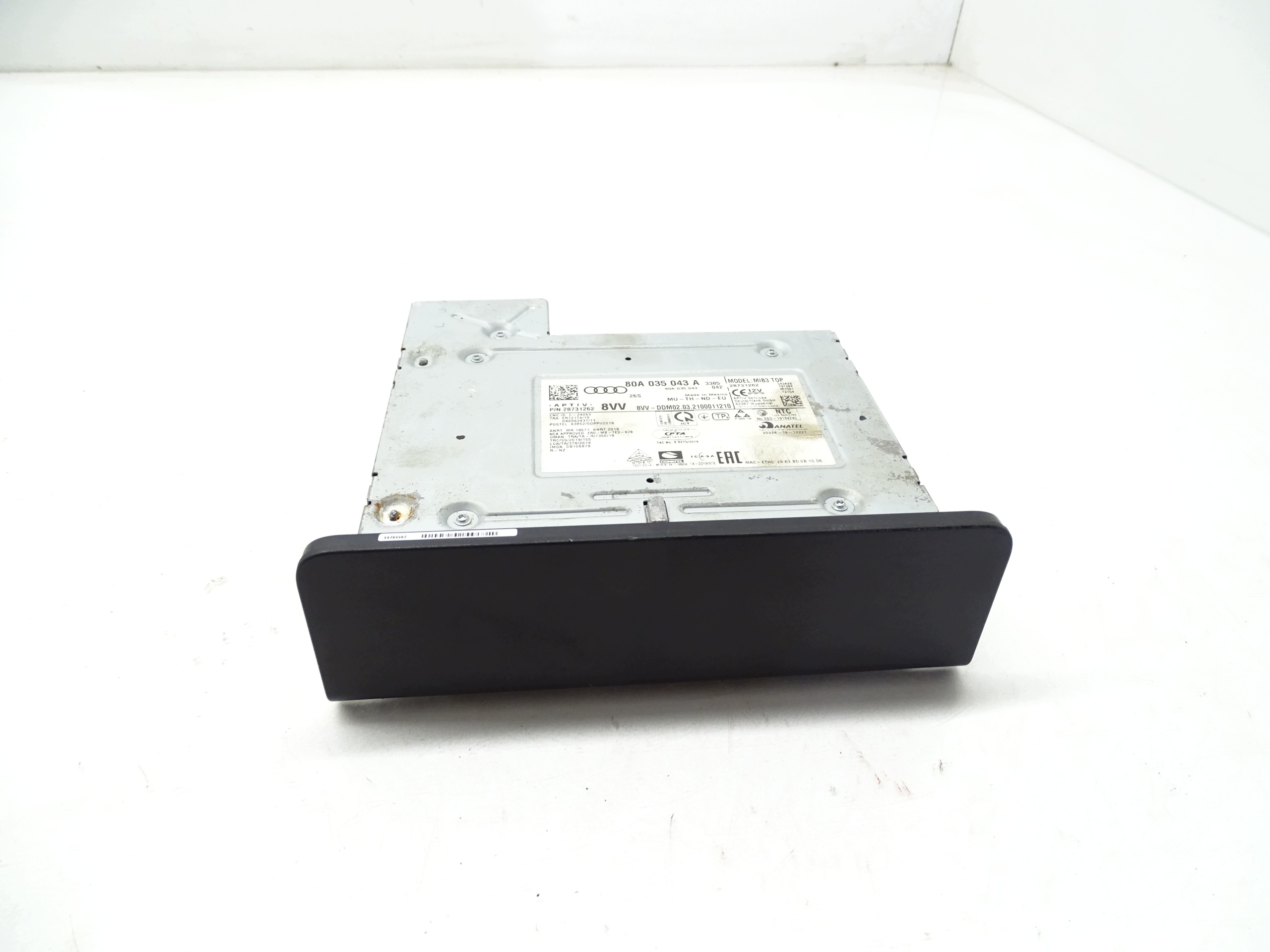 Audi Q5 80A MMI Navigation Module Radio image 2