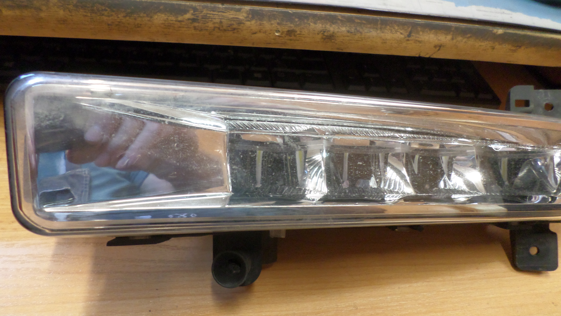 Halogen vänster fram BMW 5 G30 G31 89250251 image 3