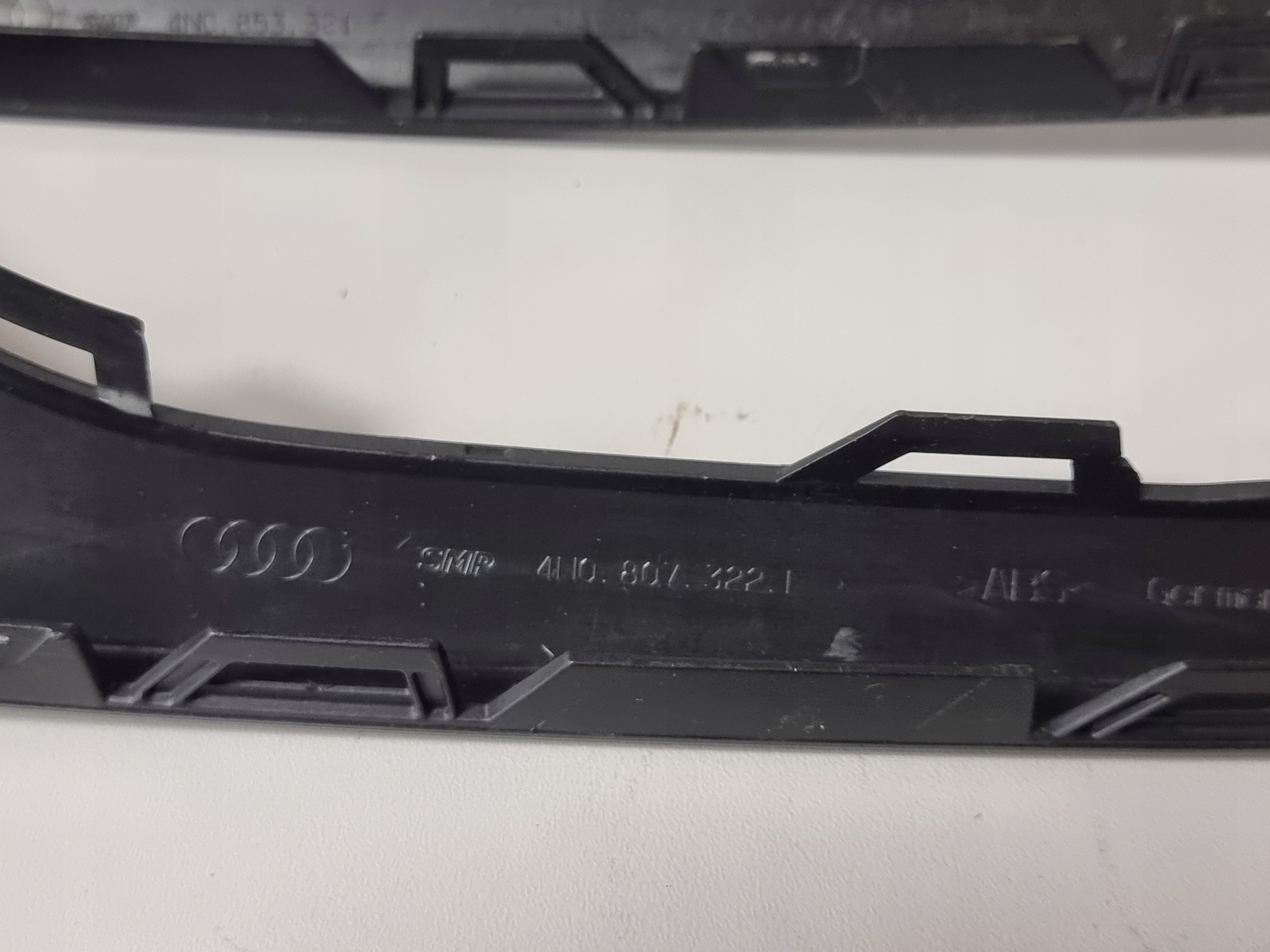 Audi S8 D5 Front Bumper Trim 4N0853321F image 7
