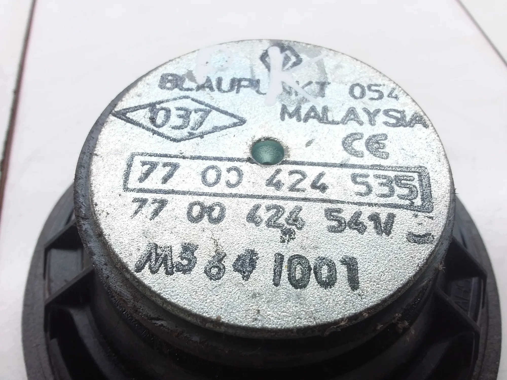 Luidspreker voorlinkerdeur Renault Scénic I 7700424541 image 3