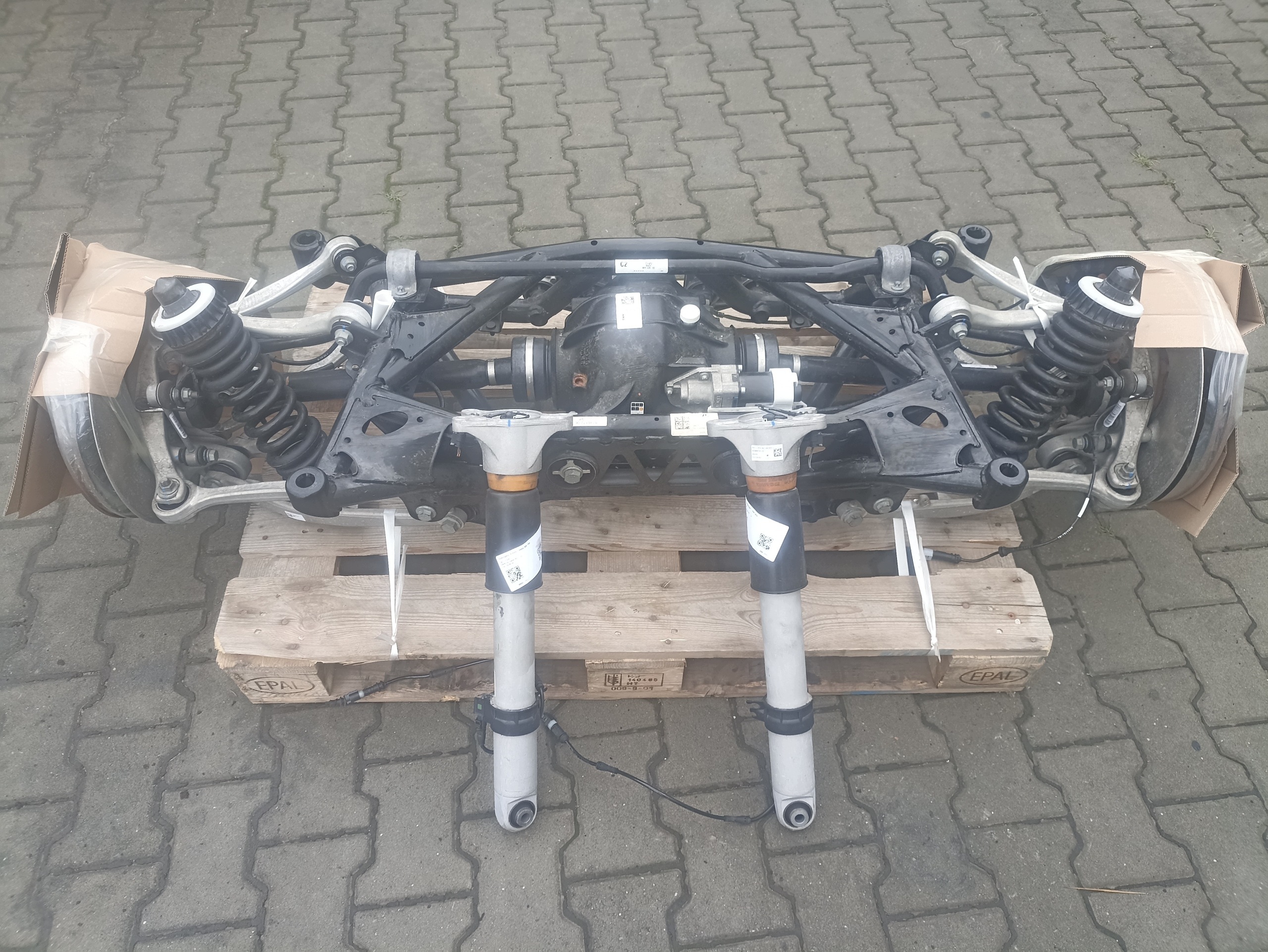 Molas Traseiras BMW M2 G87 Usadas image 4