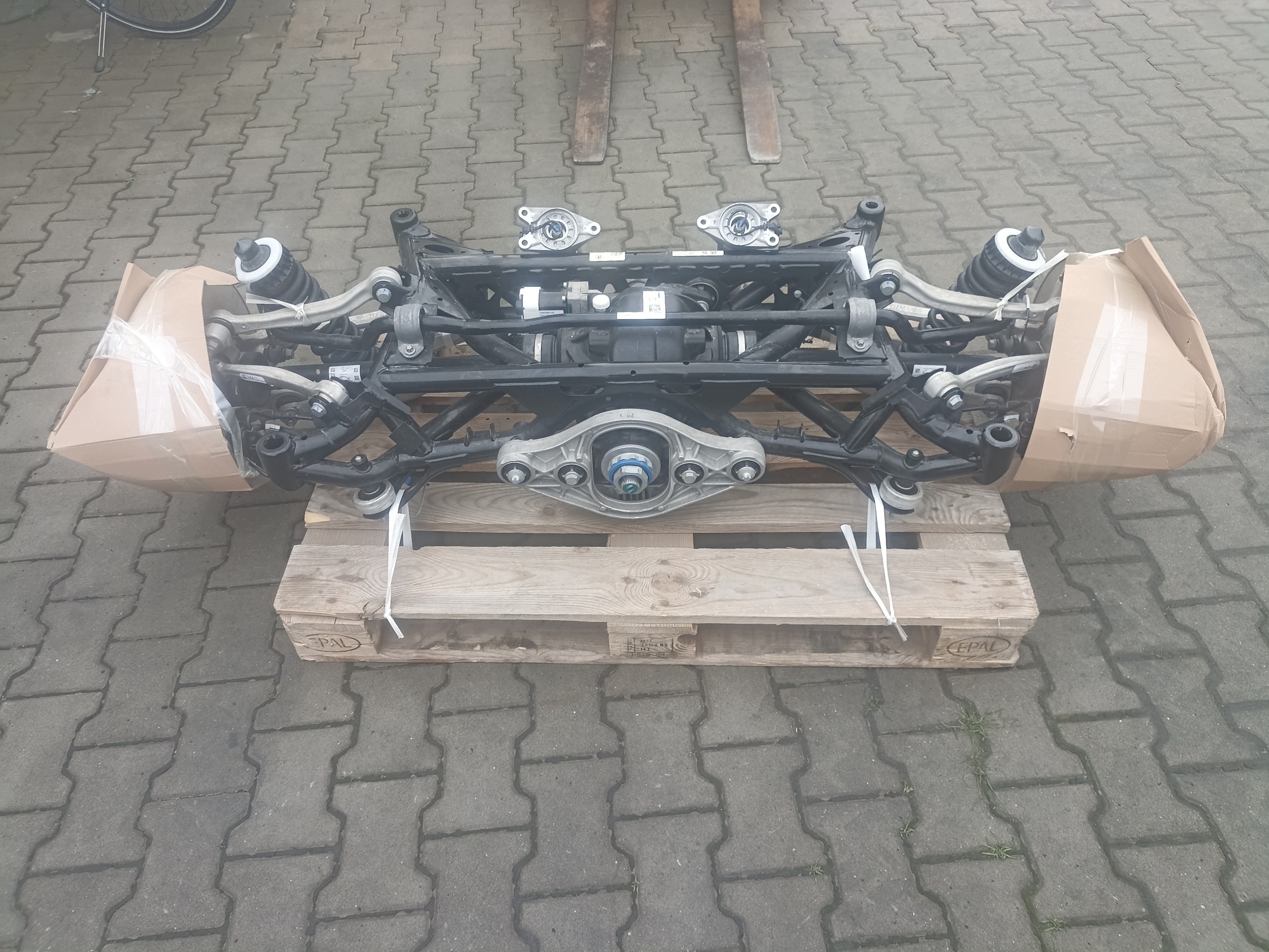 Molas Traseiras BMW M2 G87 Usadas image 5