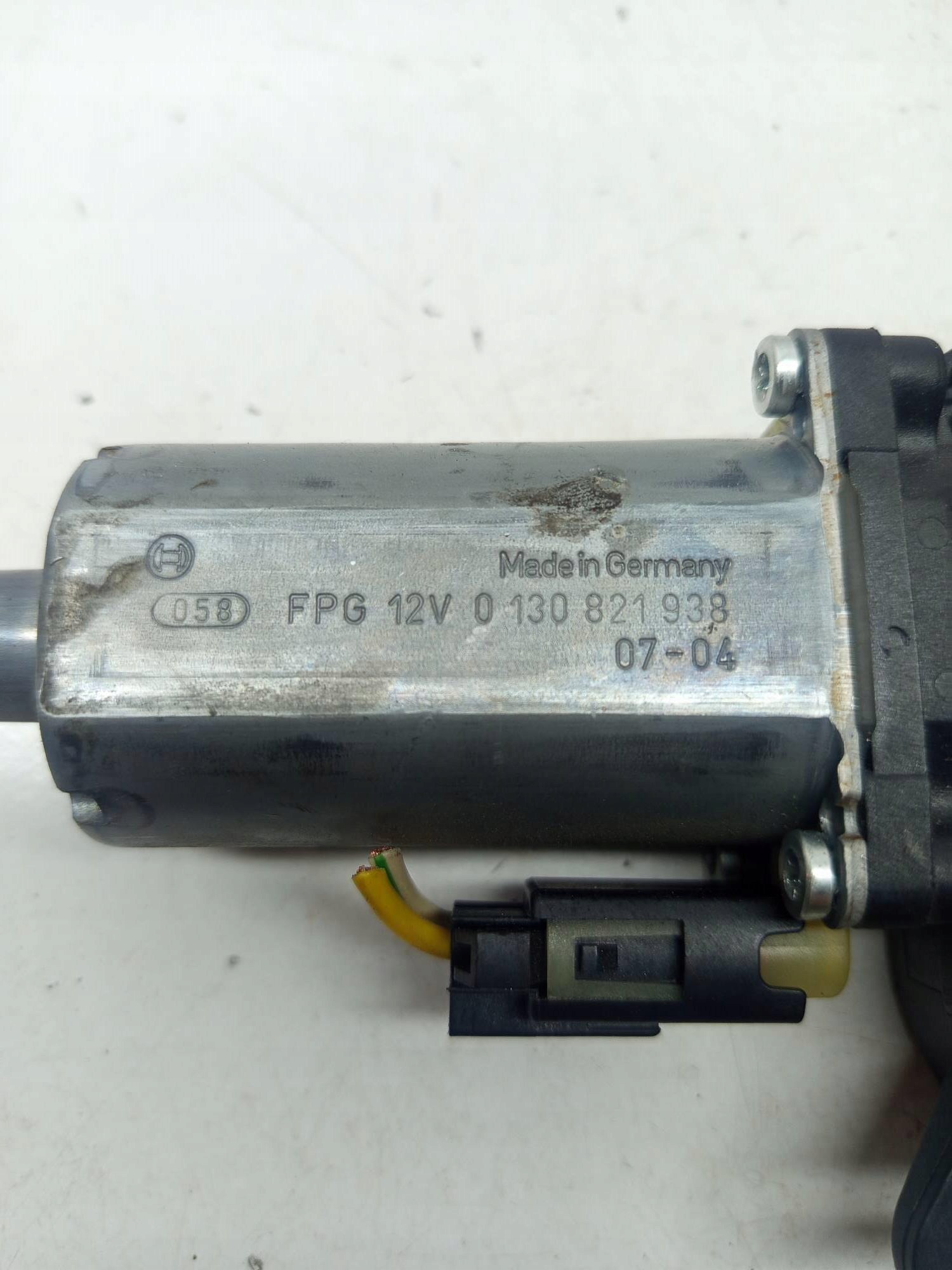 Motor de Vidro Esquerdo Dianteiro Ford Fusion 0130821938 image 3