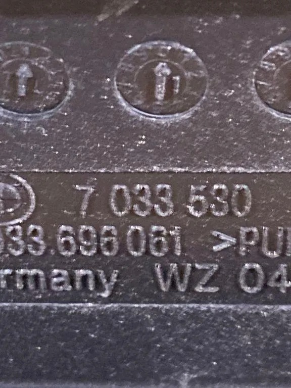 Szyberdach BMW 5 (E60) 7033530 3.0L diesel 2003 image 5