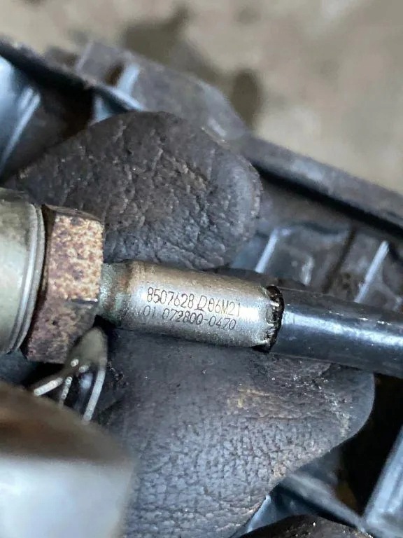 BMW 3 E90 E91 Capteur T° gaz échappement 0728000470 image 5
