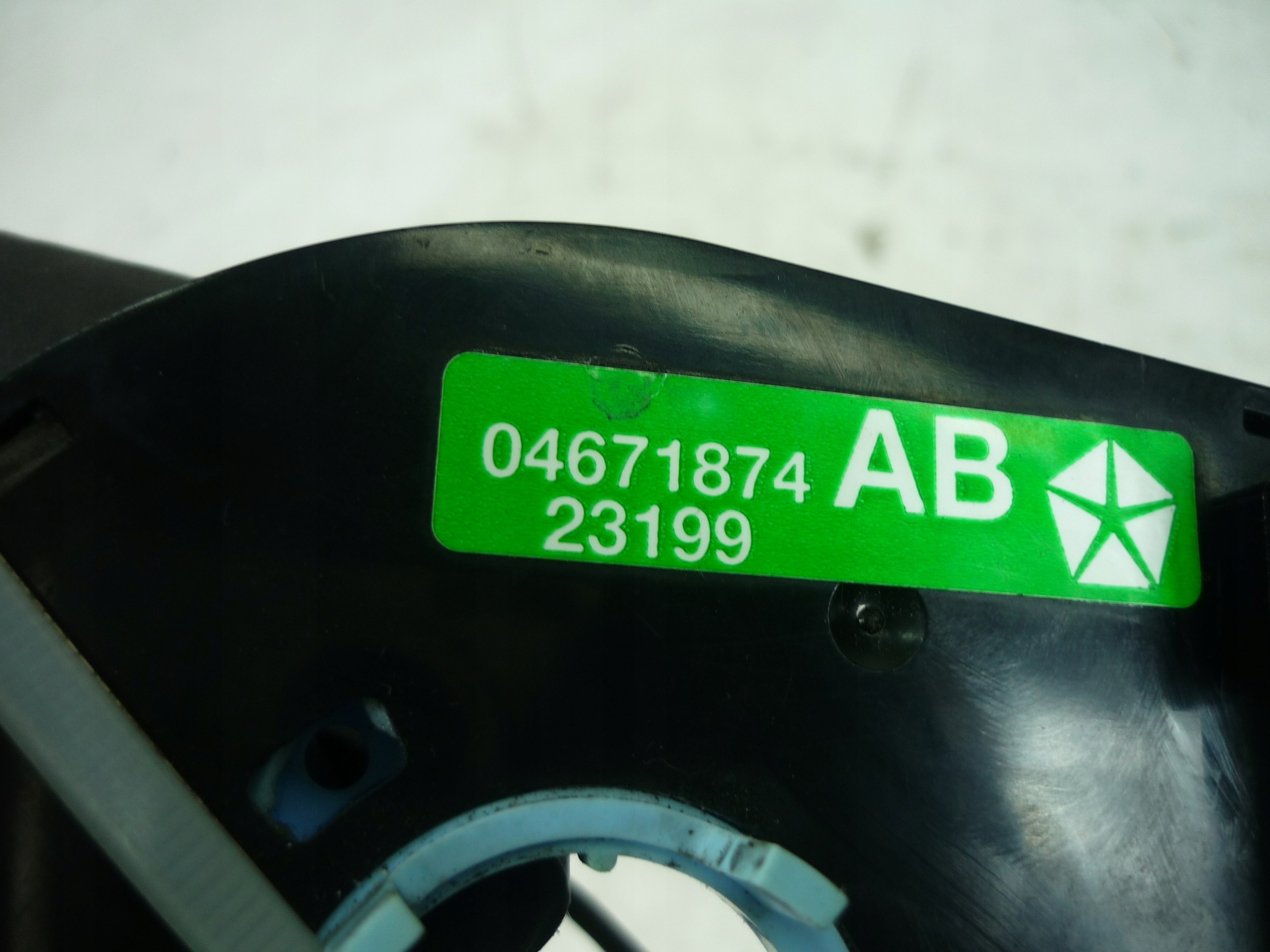 Airbag spiraal Chrysler PT Cruiser gebruikt image 8
