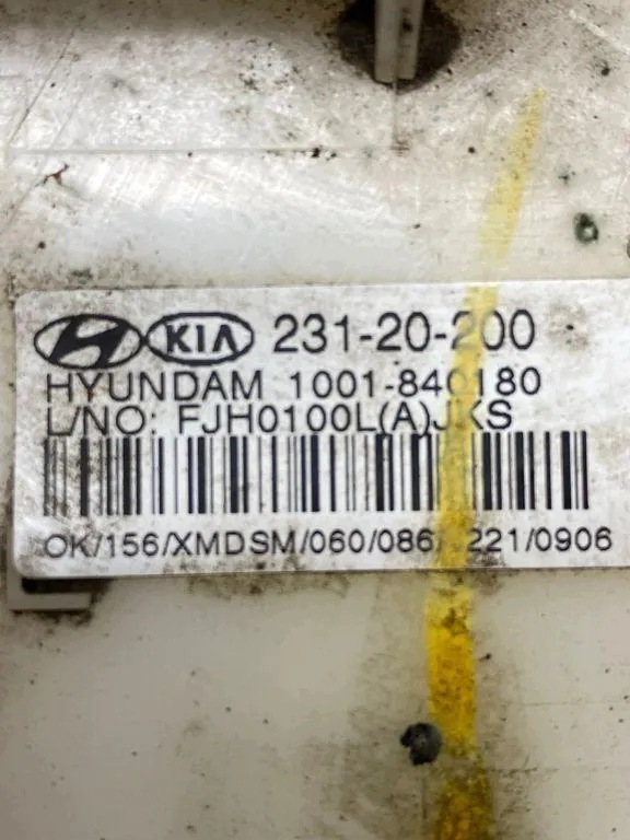 Kraftstoffpumpe Hyundai Santa Fe II 2.2 CRDi 145kW 2011 image 5