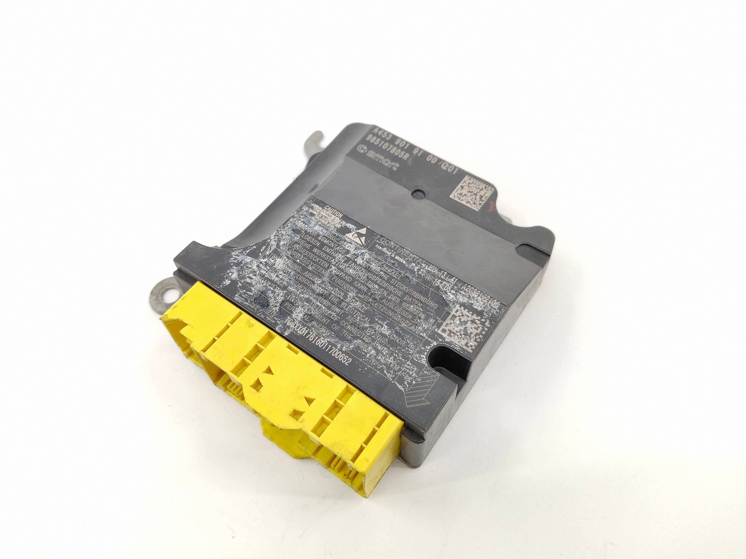 Module Airbag Smart Forfour II W453 A4539019100 image 2