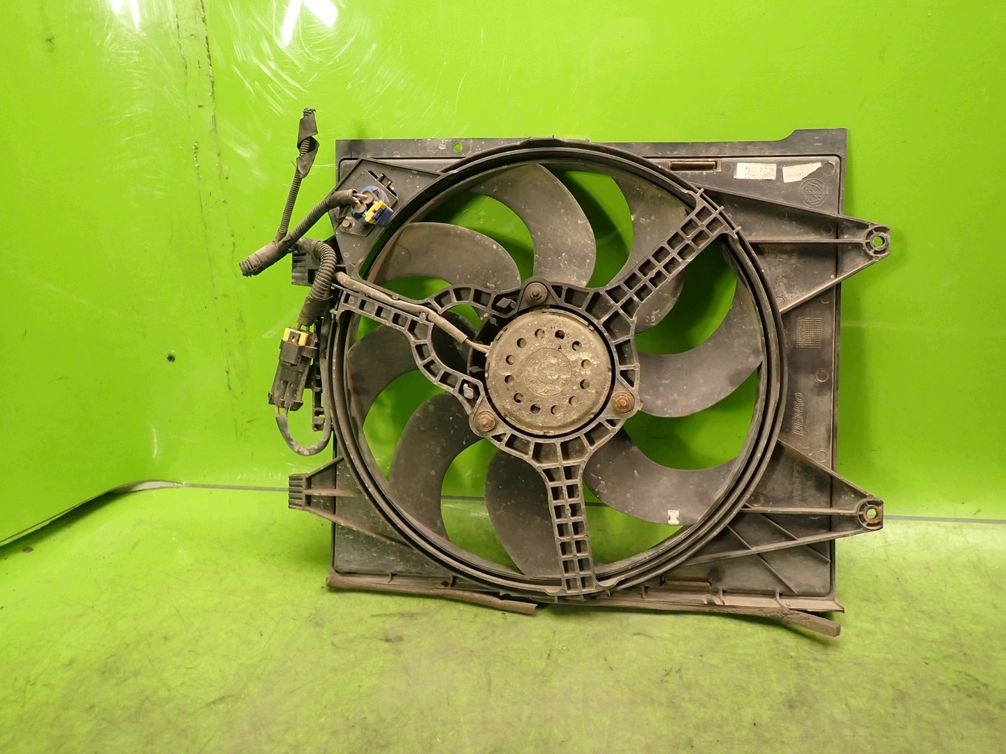 Ventilateur de radiateur FIAT 500 II 08r 51789529 image 6
