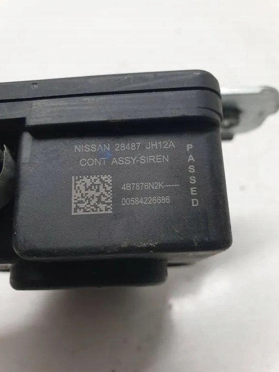 Hälytinsireeni Nissan Qashqai II 28487JH12A