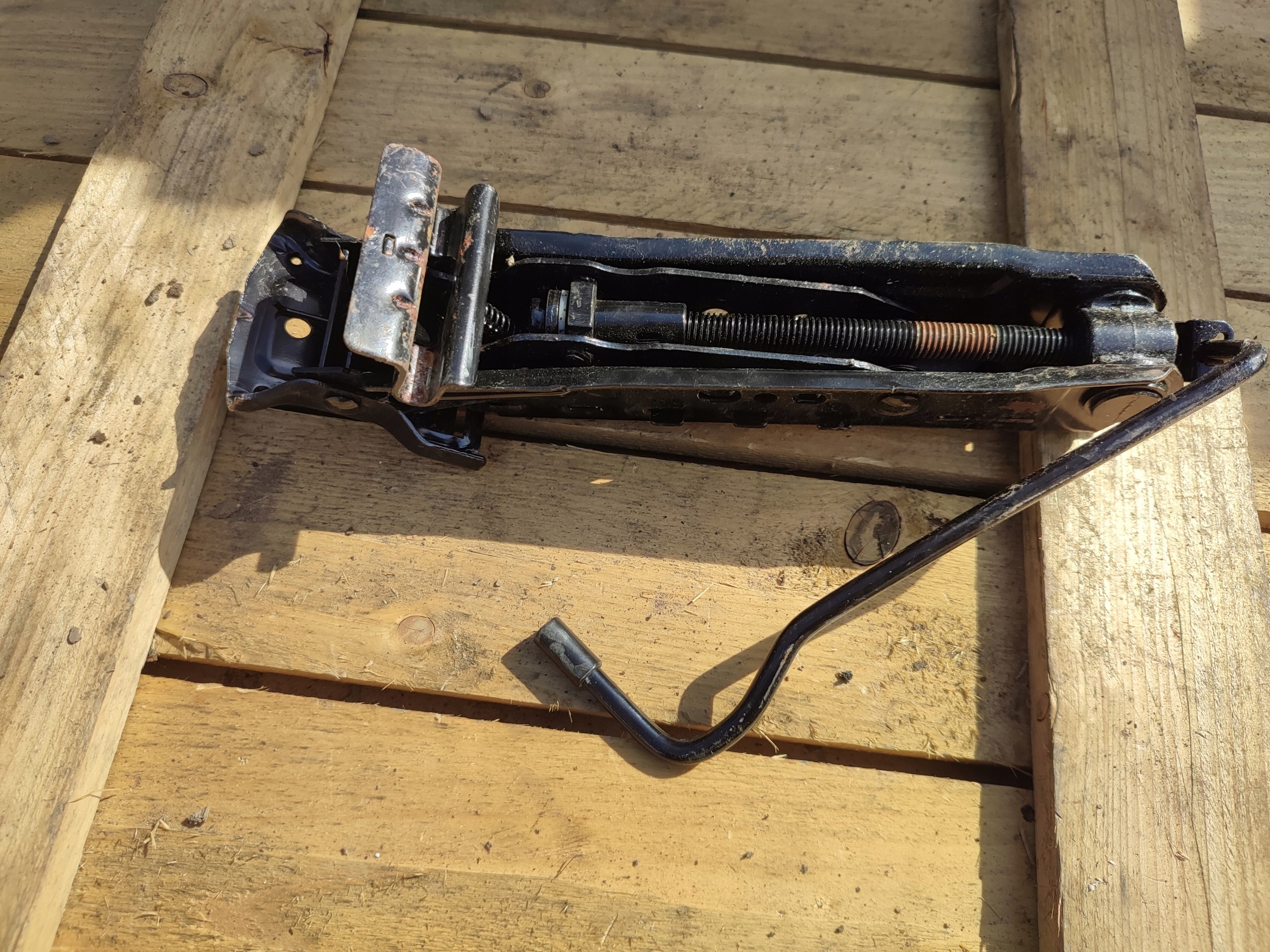Cric automobile Ford Fiesta mk7 8V21-17080-AB image 4