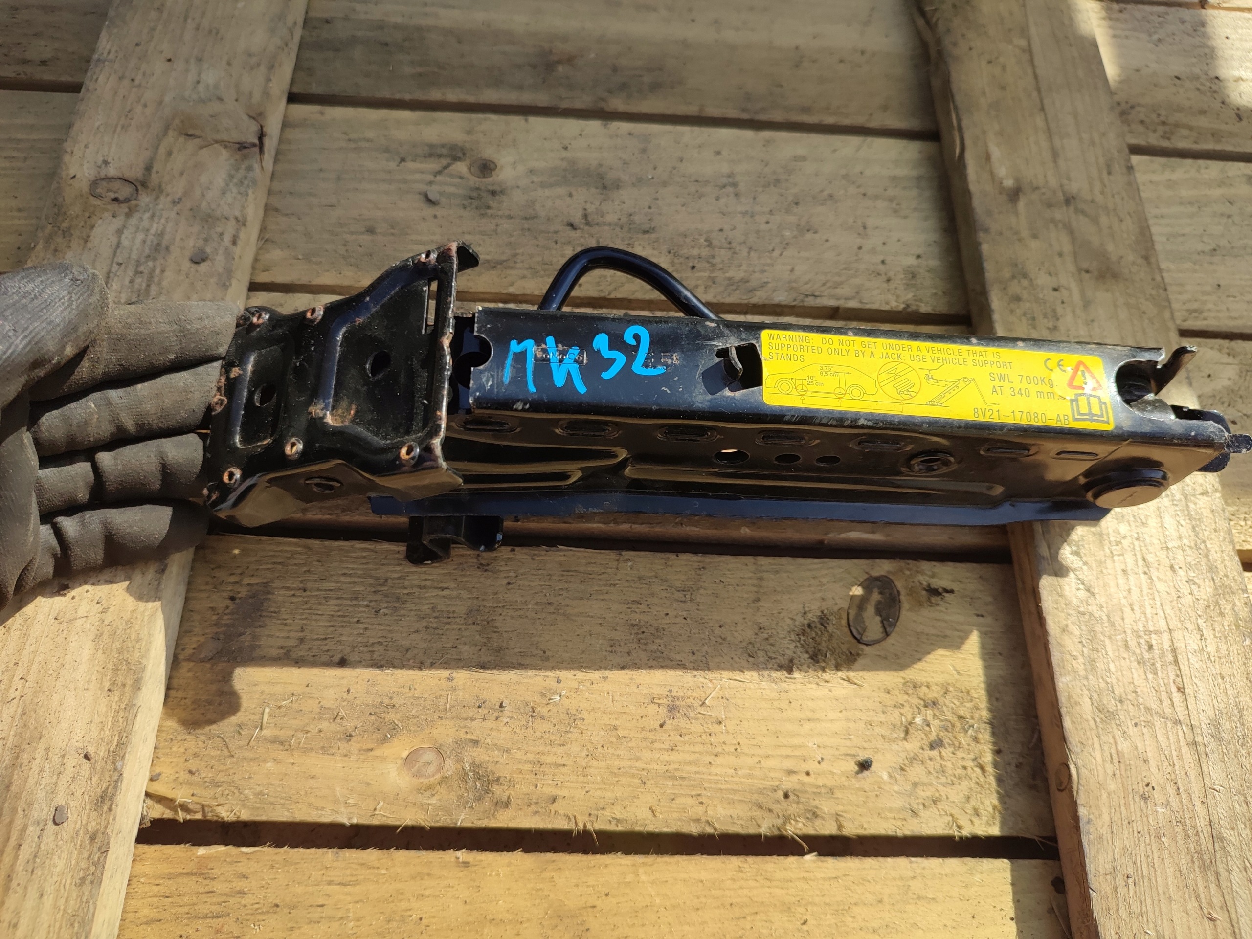 Cric automobile Ford Fiesta mk7 8V21-17080-AB image 5