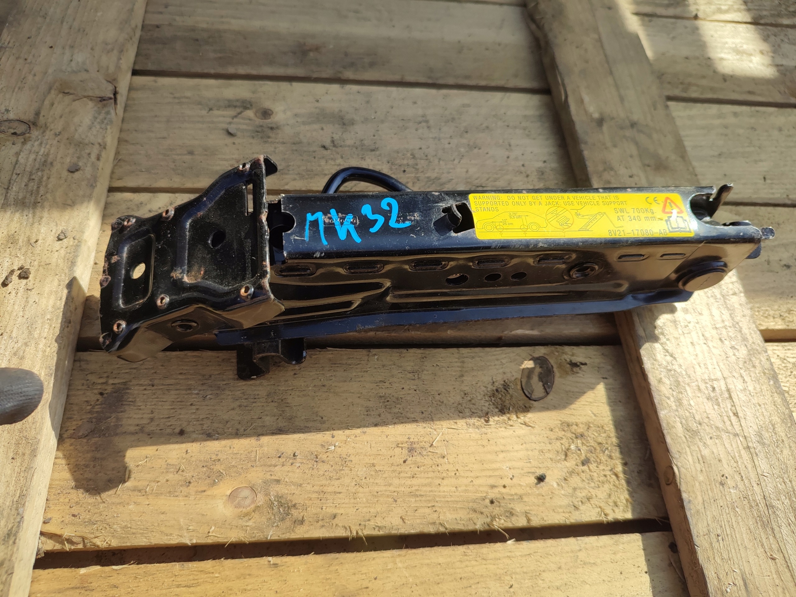 Cric automobile Ford Fiesta mk7 8V21-17080-AB image 6