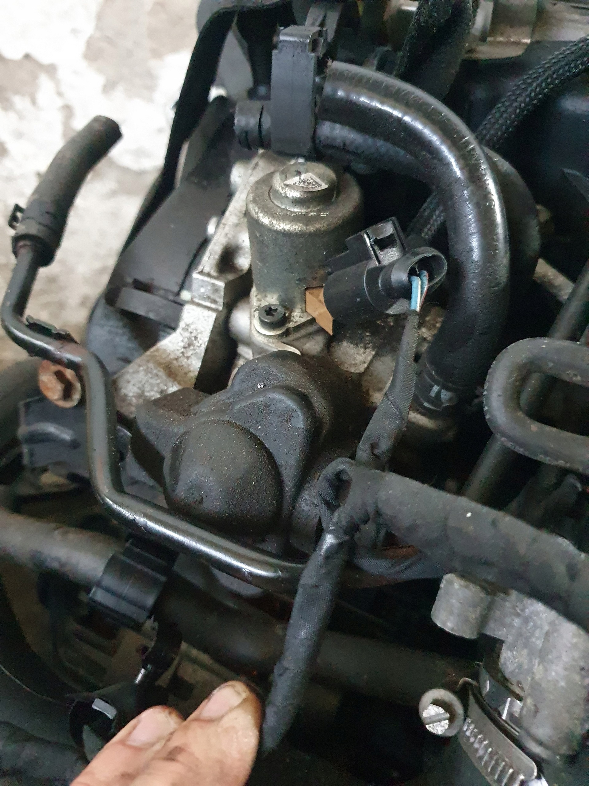 Bomba inyectora diésel Delphi VW Polo 6R 1.2 TDI 03P130755 image 3