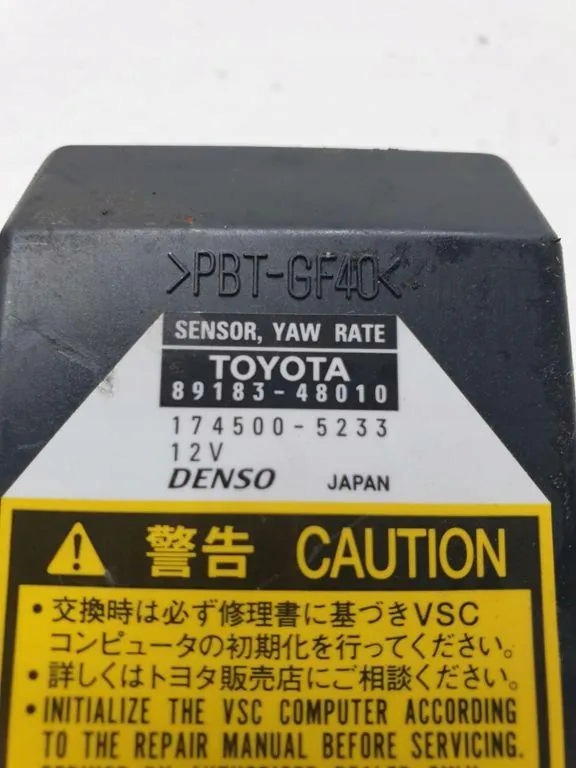 Toyota RAV4 II ESP-Sensor Modul 89183-48010 image 3