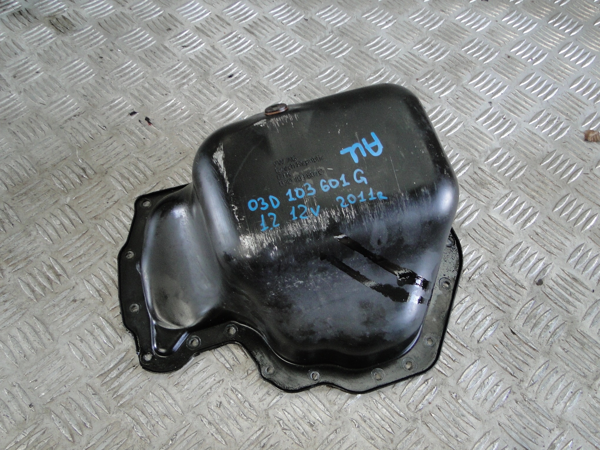 Oljetråg SEAT Ibiza IV 6J 1.2 MPI 03D103601G