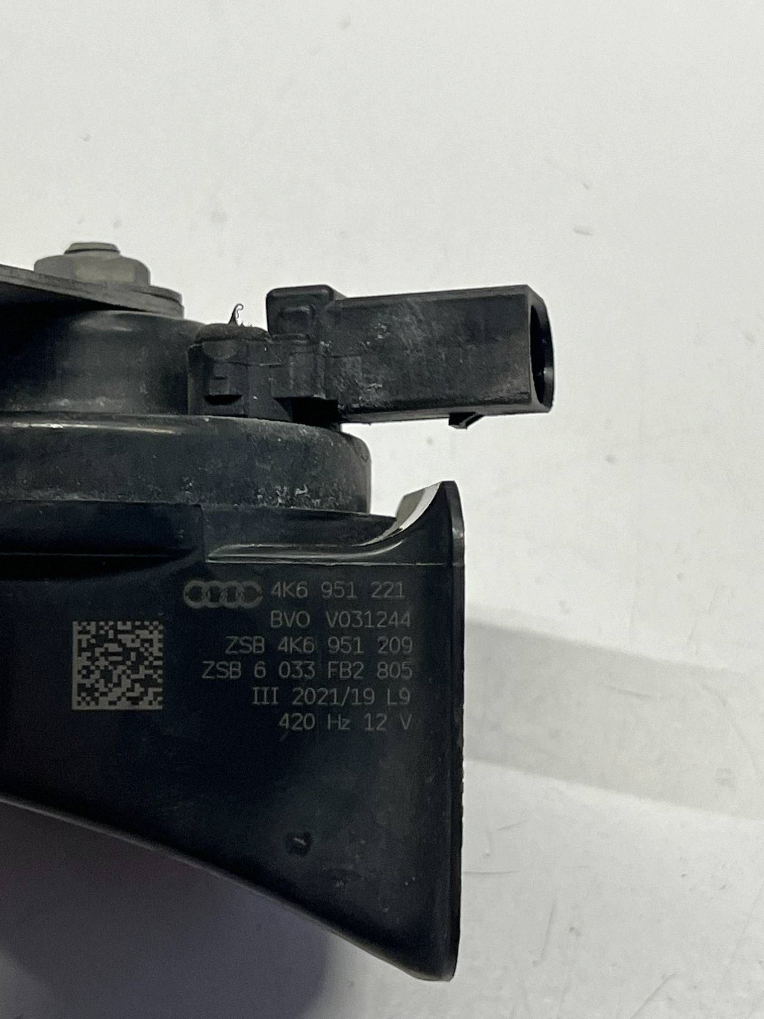Klakson Audi A6 S6 C8 4K 4K6951209 image 3