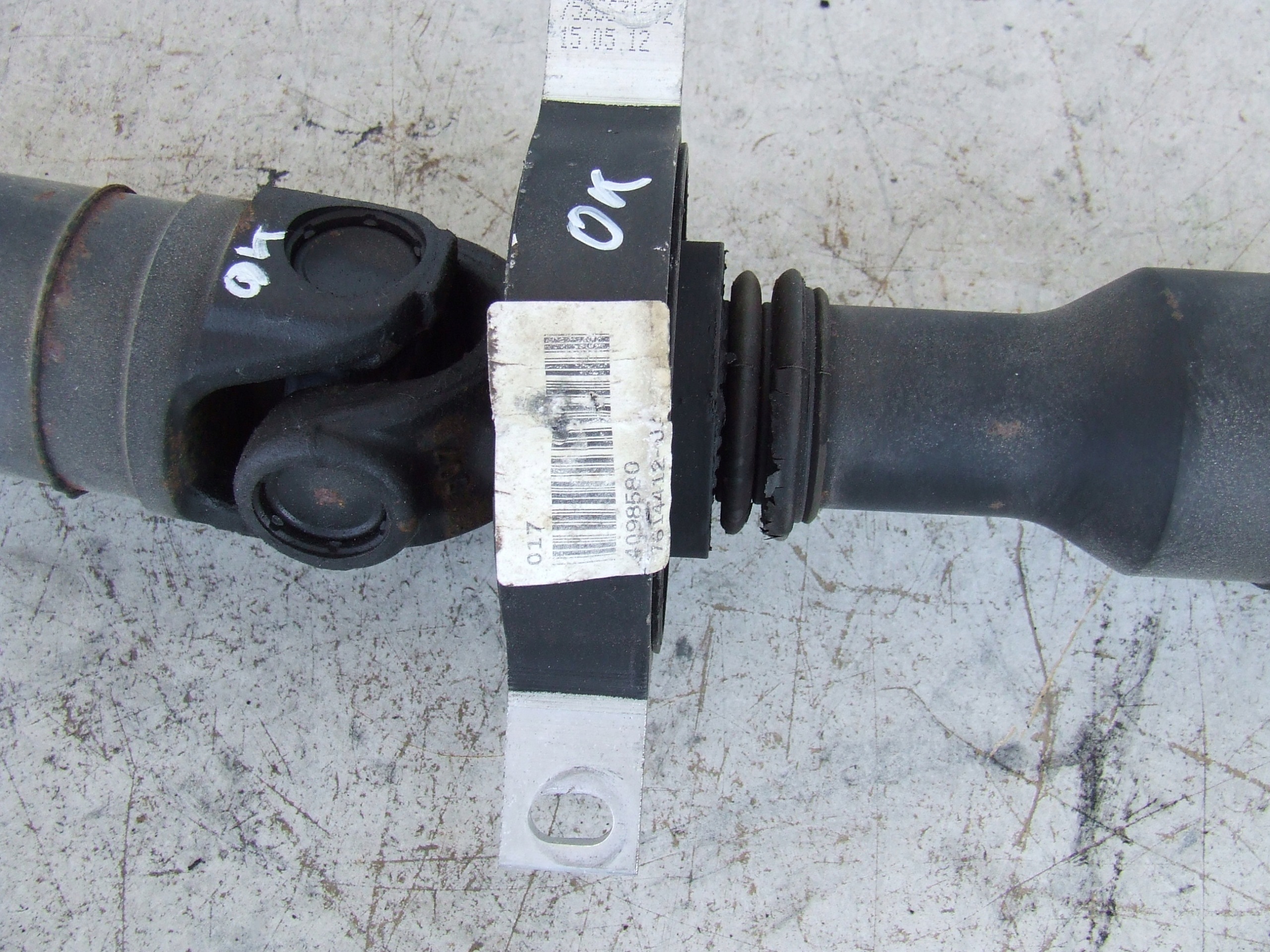 Arbre de transmission BMW E84 E90 E91 E92 E93 OEM 7614412 image 3