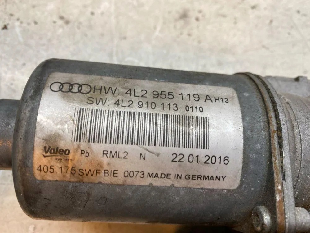 Mécanisme lève-vitre avant Audi Q7 image 5