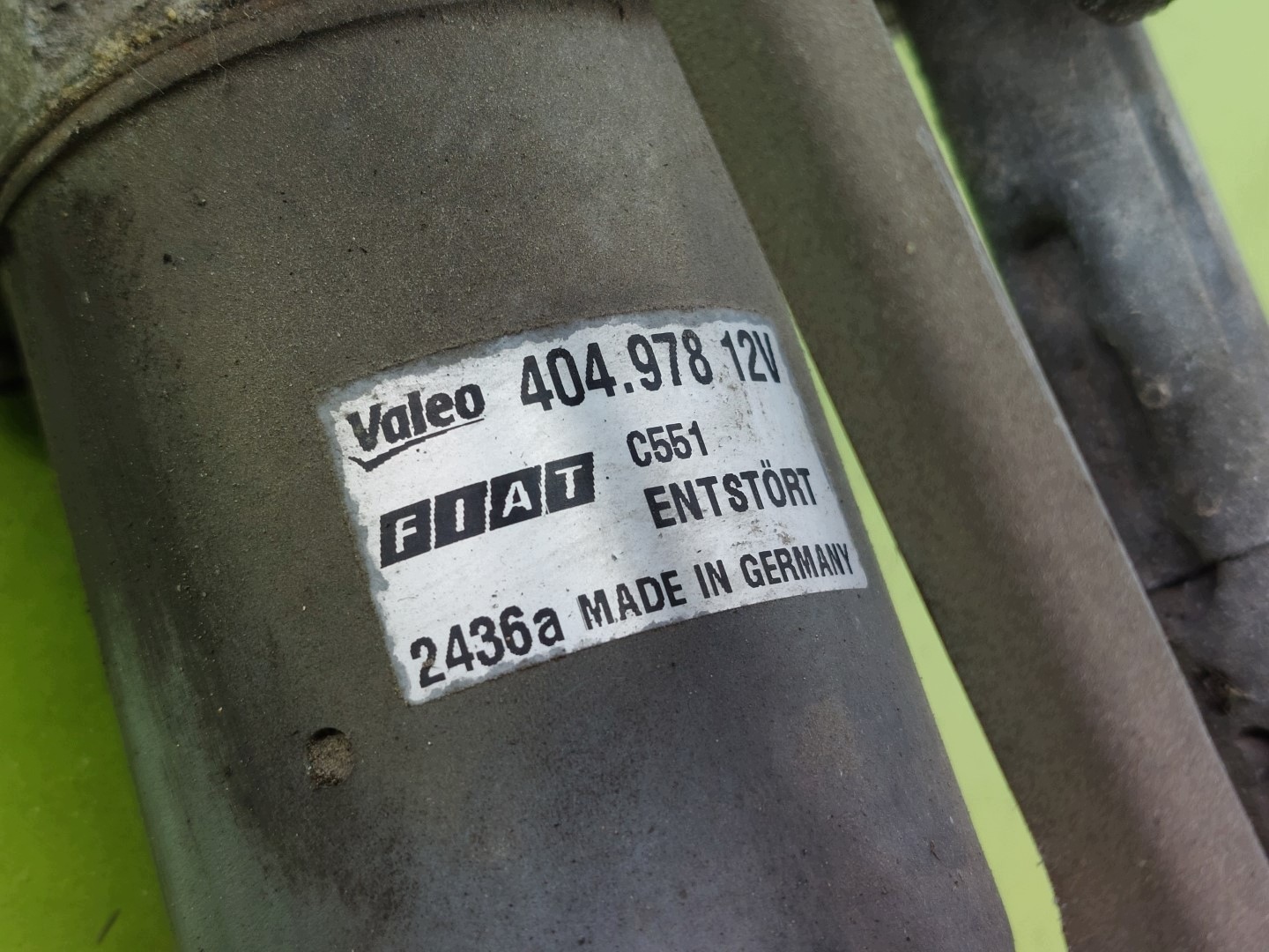 Wischer-Motor Fiat Grande Punto 2005-2009 R 404978 image 5