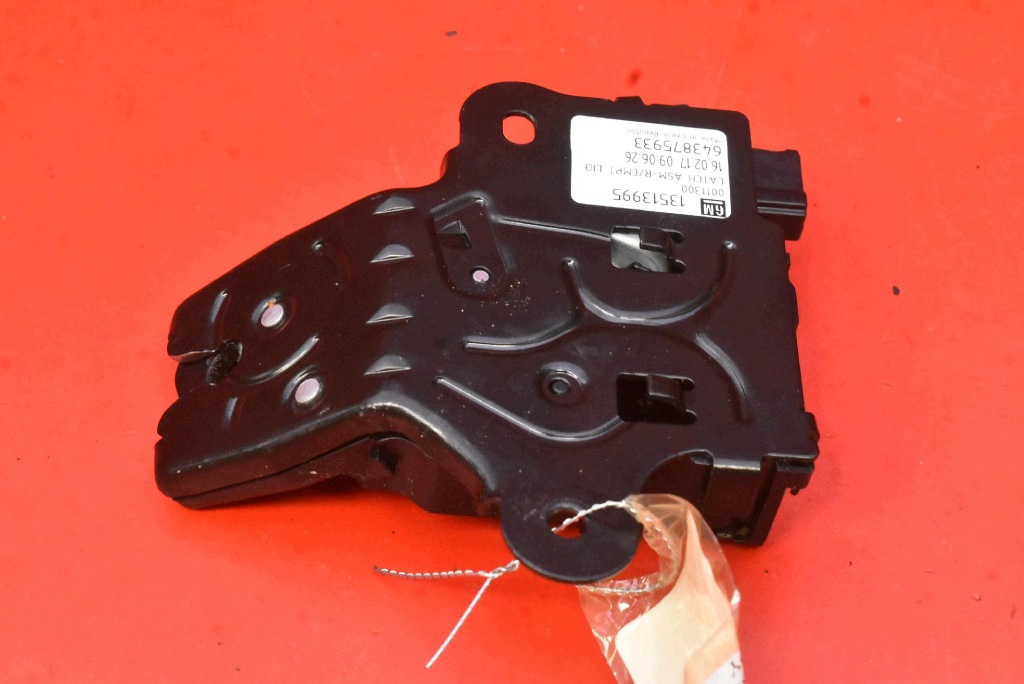 Trunk Lock 13513995 Opel Astra 4 IV J Sedan Lift 11-20