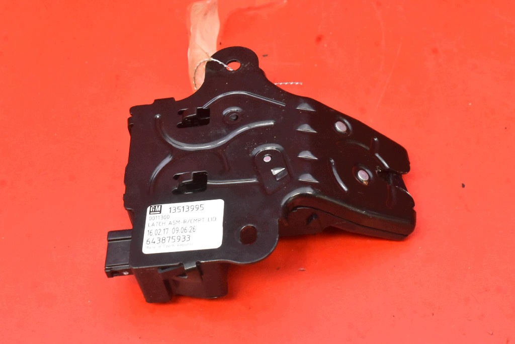 Kofferraumdeckelschloss 13513995 OPEL ASTRA 4 IV J SEDAN LIFT 11-20 image 3