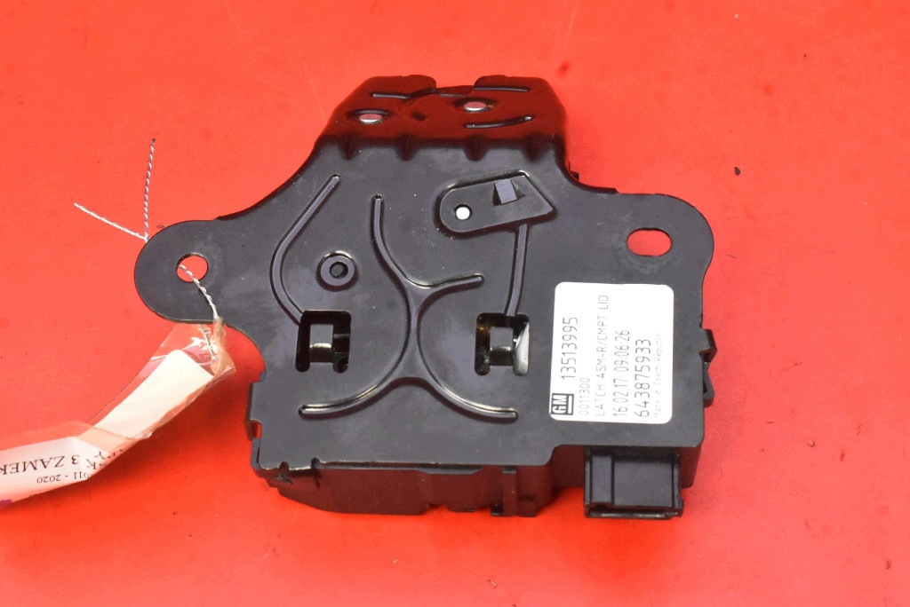 Kofferraumdeckelschloss 13513995 OPEL ASTRA 4 IV J SEDAN LIFT 11-20 image 4
