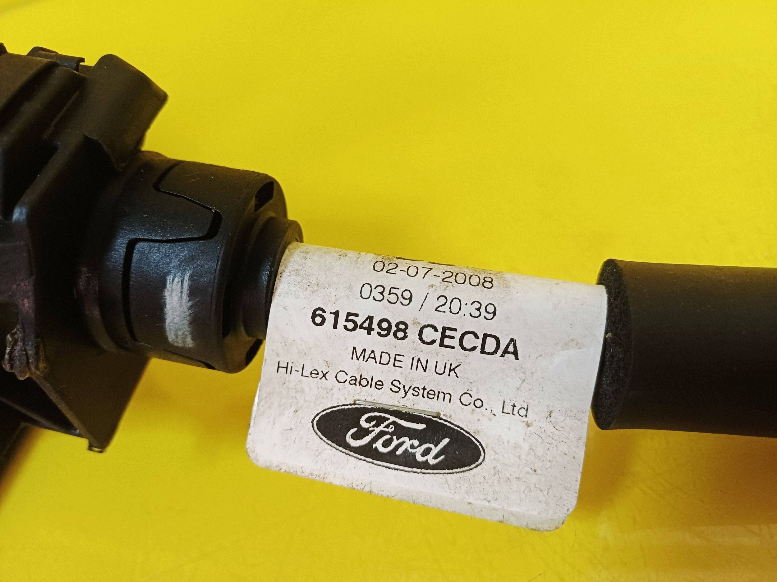 Palanca Automática Ford Mondeo MK4 2.0 TDCI image 9