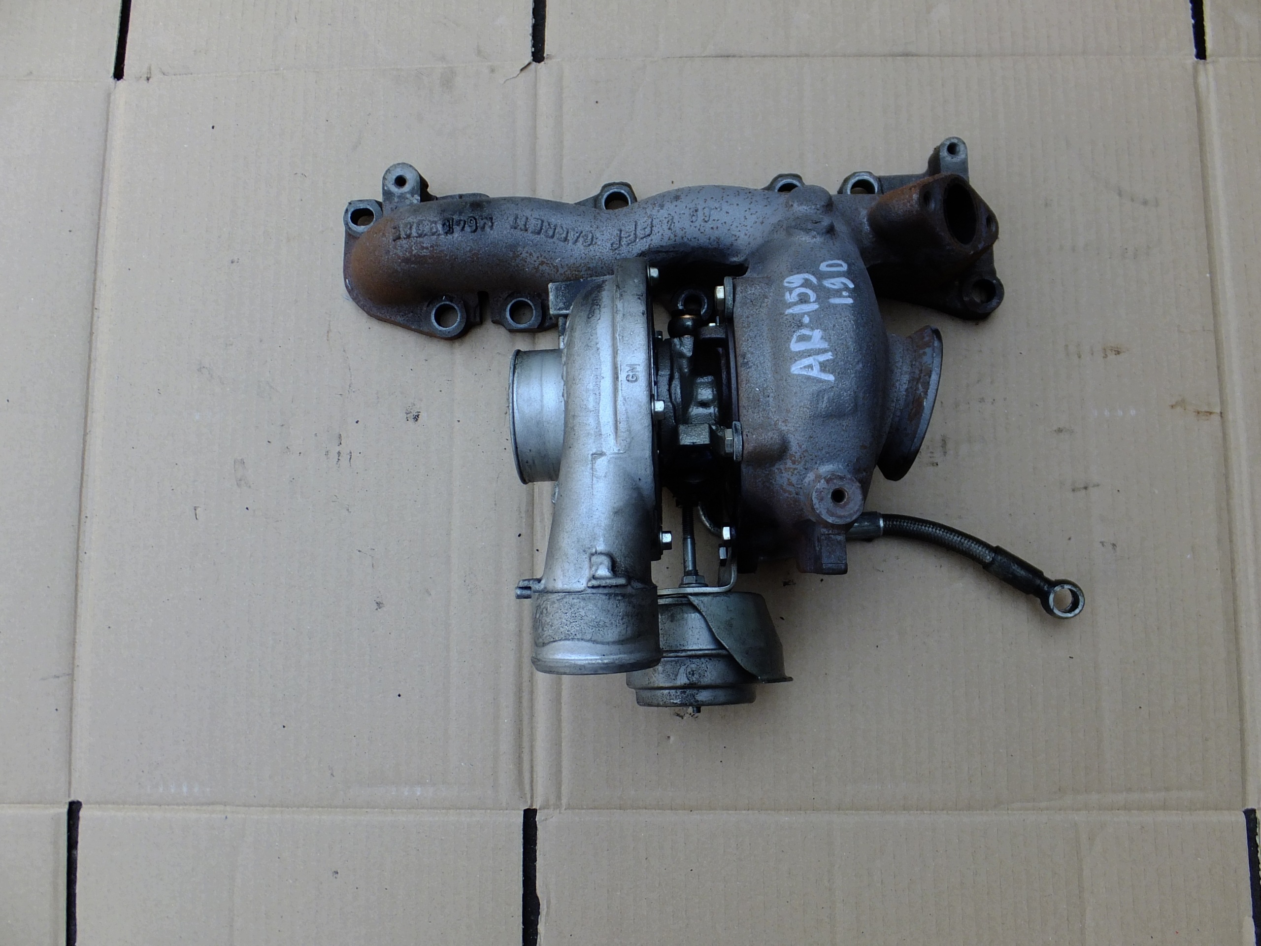 Turbo Alfa Romeo 159 1.9 JTD 16V 55205484