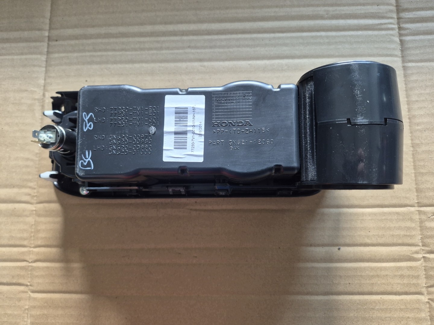 Porte-gobelet Honda Civic IX 2012- 77230-TV1-E01 image 8