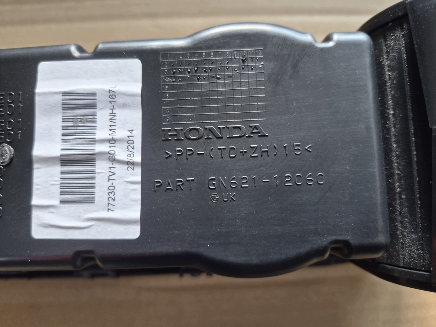 Porte-gobelet Honda Civic IX 2012- 77230-TV1-E01 image 9