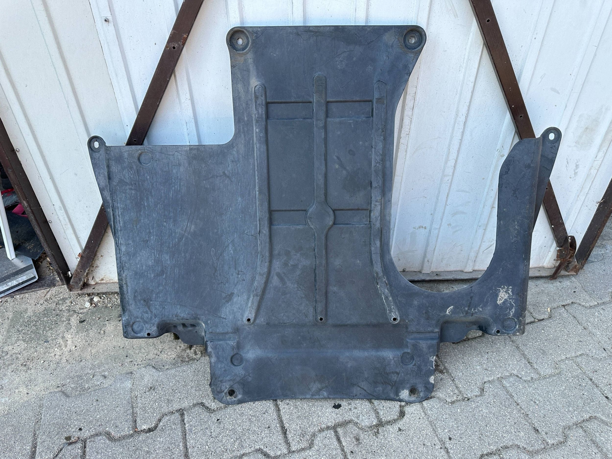 Protège-boîte de vitesses Lancia Thema 55000805AA image 2