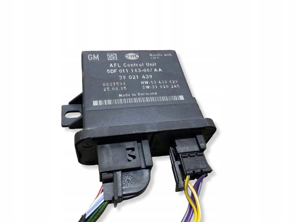 Module Xénon Gauche Opel Insignia A 837596 image 2