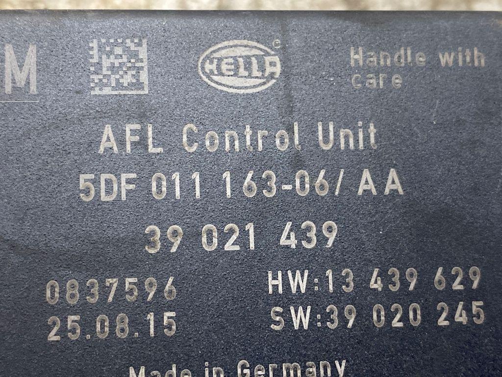 Module Xénon Gauche Opel Insignia A 837596 image 5