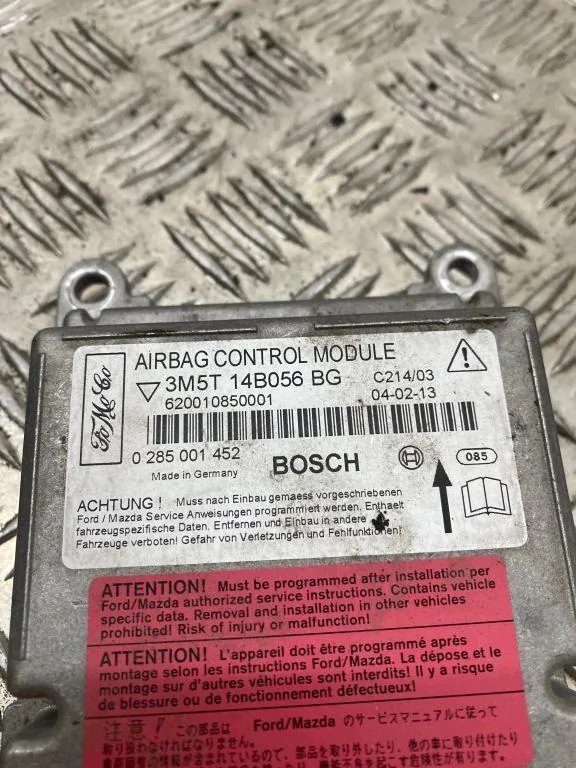 Módulo airbag Ford C-MAX (DM2) 620010850001 2.0L diésel 98kW 2006 image 6