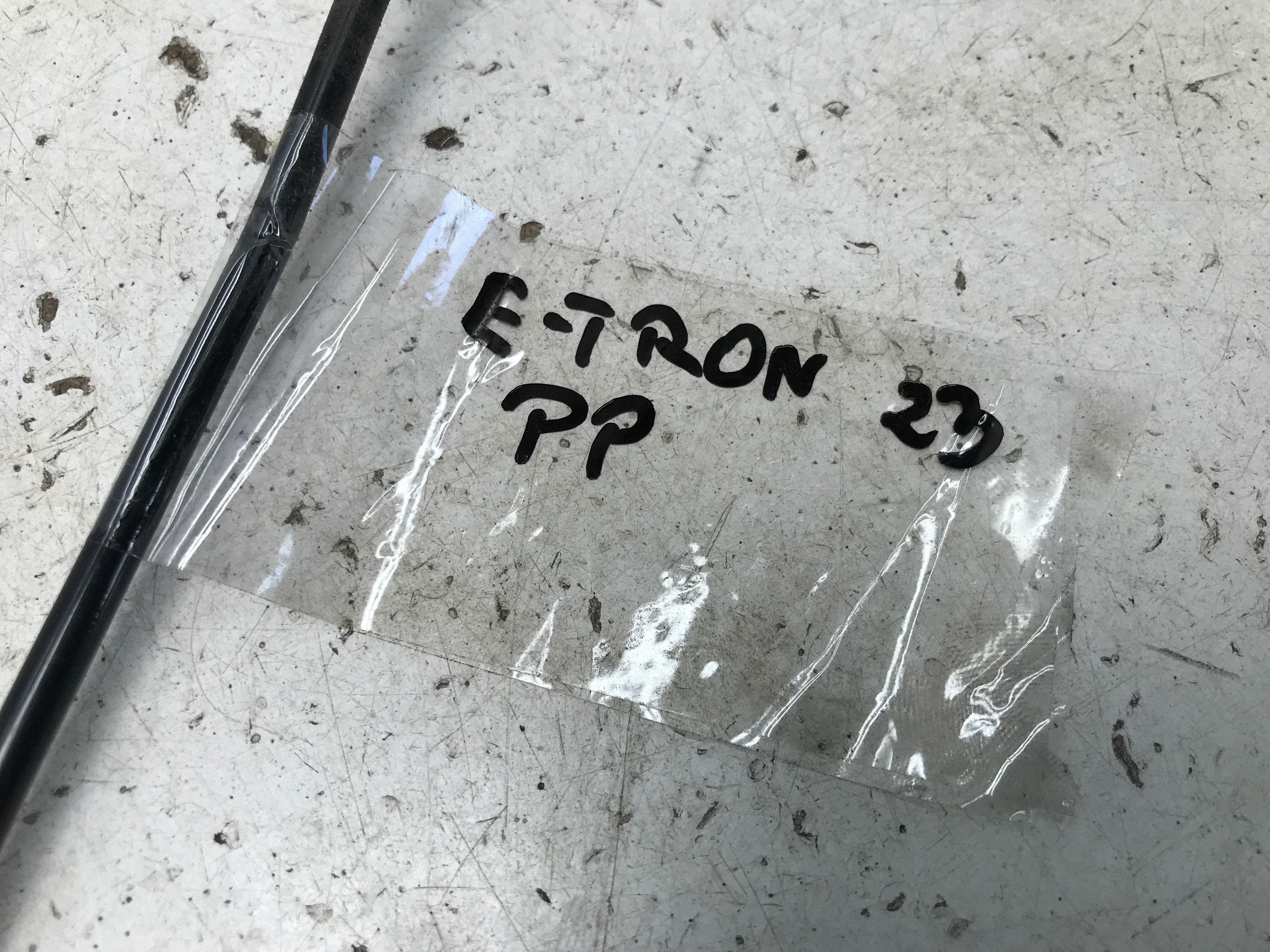 Audi E-Tron GT 2023 Bremsleitung Vorne Rechts