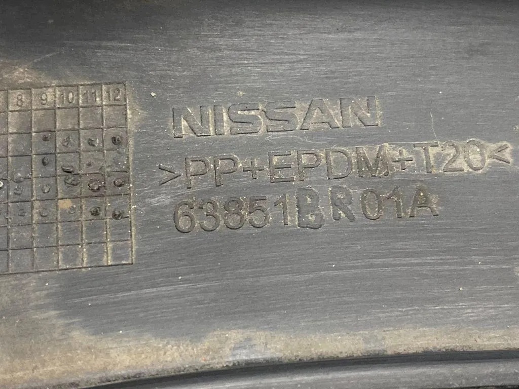 Kit Para-lamas Nissan Qashqai II 63850BR01A image 5