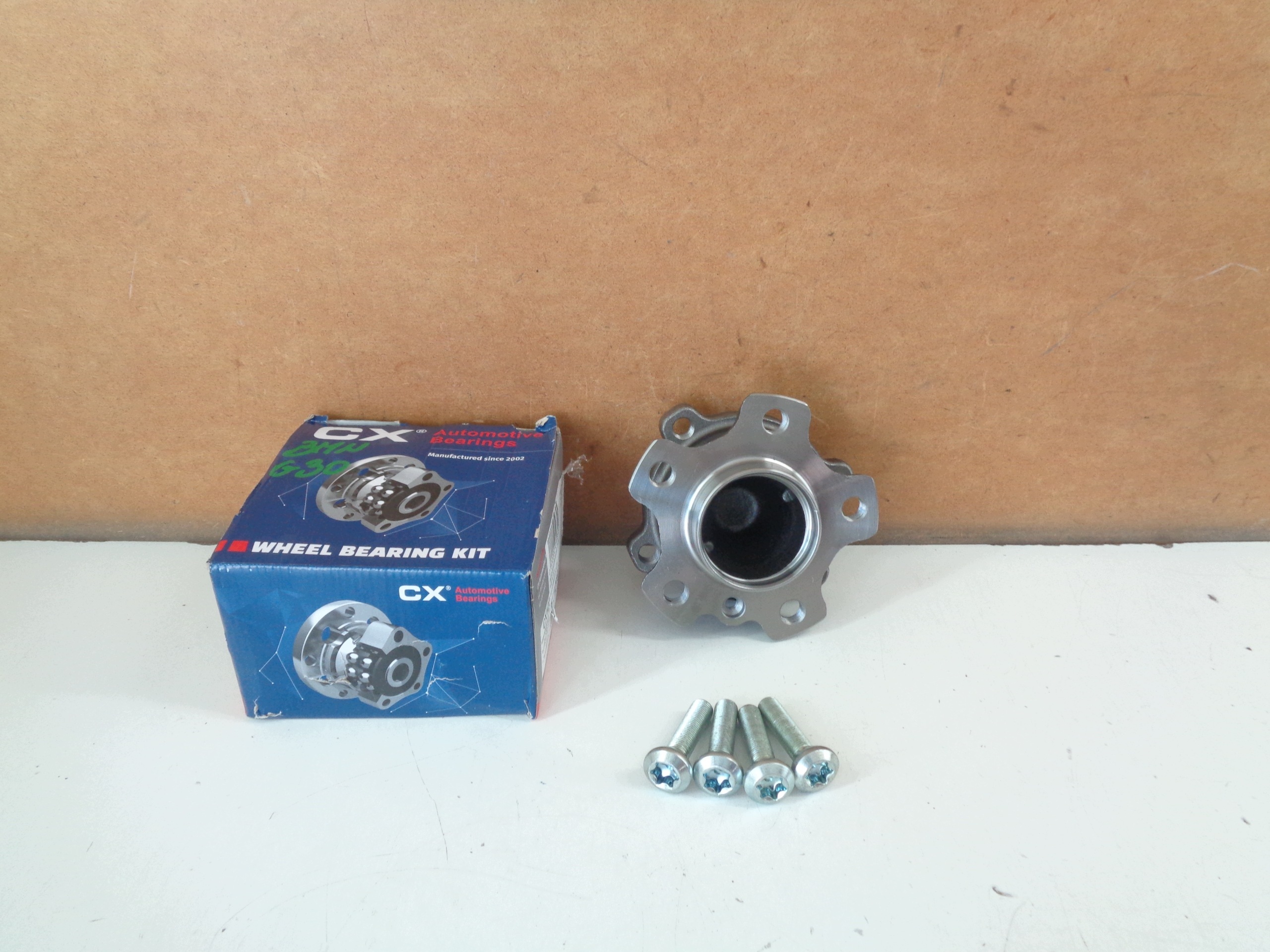 BMW 5 G30 G31 Radlager Vorderachse Set 31206866315 image 3