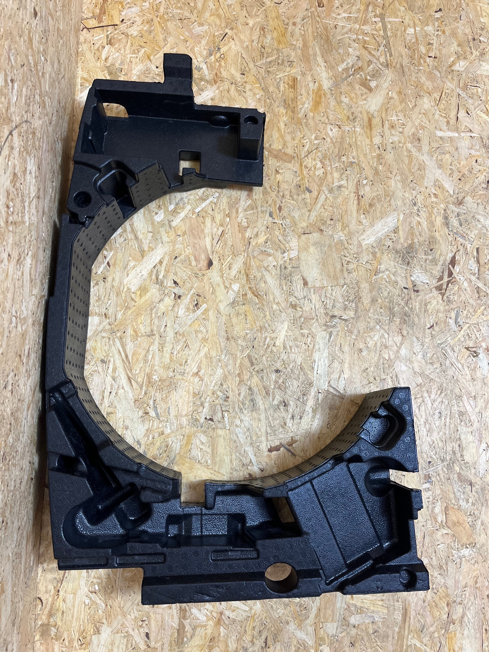 Audi Q5 80A Trunk Insert Styrofoam Used image 3