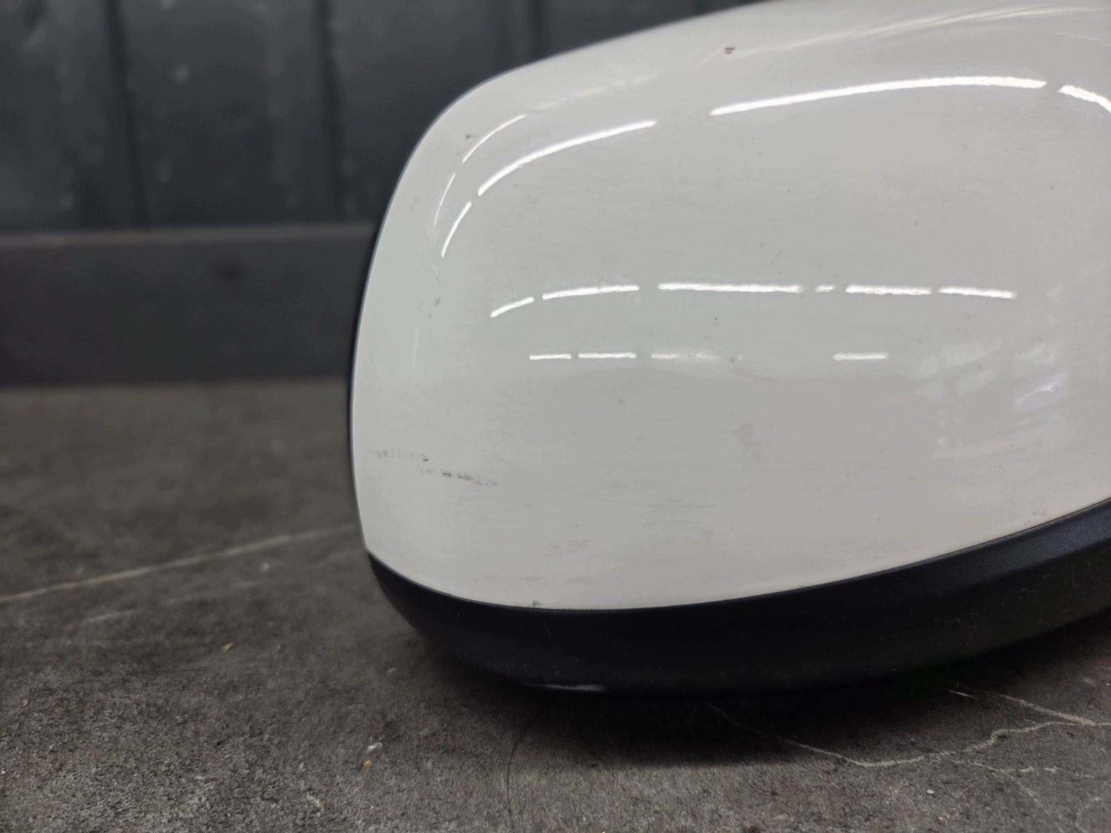 Höger sidospegel KIA PICANTO II 2016 manuell vit